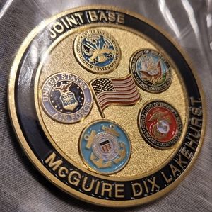 Beautiful collectable coin joint base